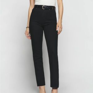 Liza ultra high rise slim straight jeans